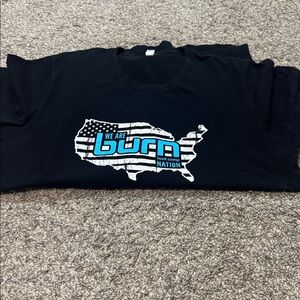 Burn Boot Camp Short Sleeve Shirt Patriotic